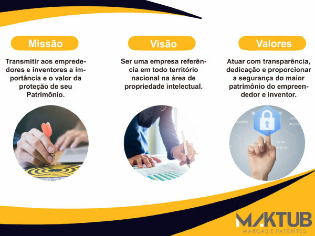 Imagem principal de Maktub Marcas e Patentes, entra em 2019 com a Missão em difundir nossos Valores.